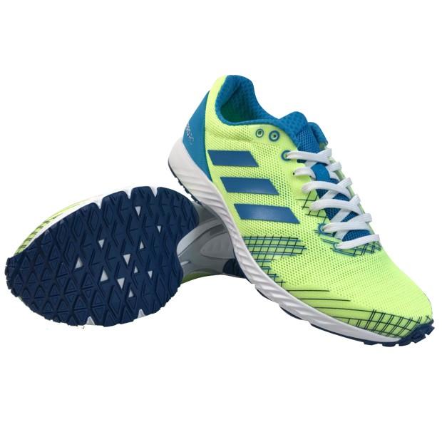 adidas（アディダス） adizero RC ハイレゾイエローS19×ショックシアン