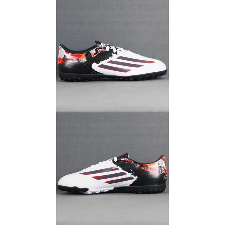 adidas（アディダス） F10 TF LM ランニングホワイト×グラナイト
