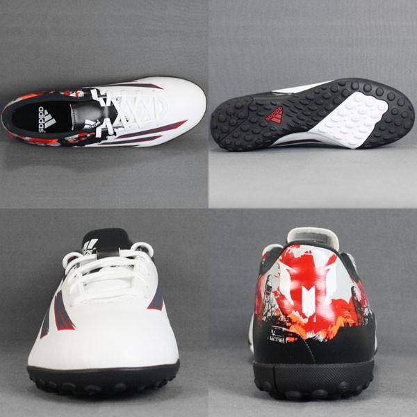 アディダス　F10 TF LM adidas（アディダス） F10 TF LM ランニングホワイト×グラナイト