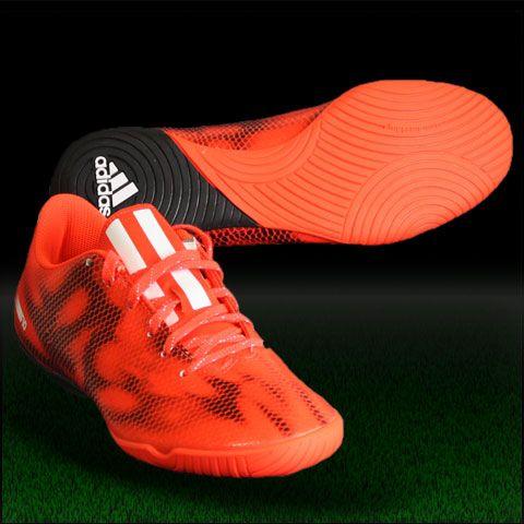 adidas（アディダス） F10 IN ソーラーレッド×ランニングホワイト