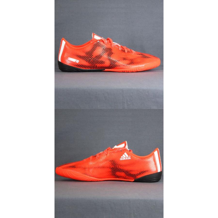 adidas（アディダス） F10 IN ソーラーレッド×ランニングホワイト
