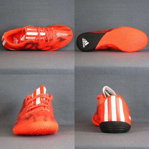 adidas（アディダス） F10 IN ソーラーレッド×ランニングホワイト
