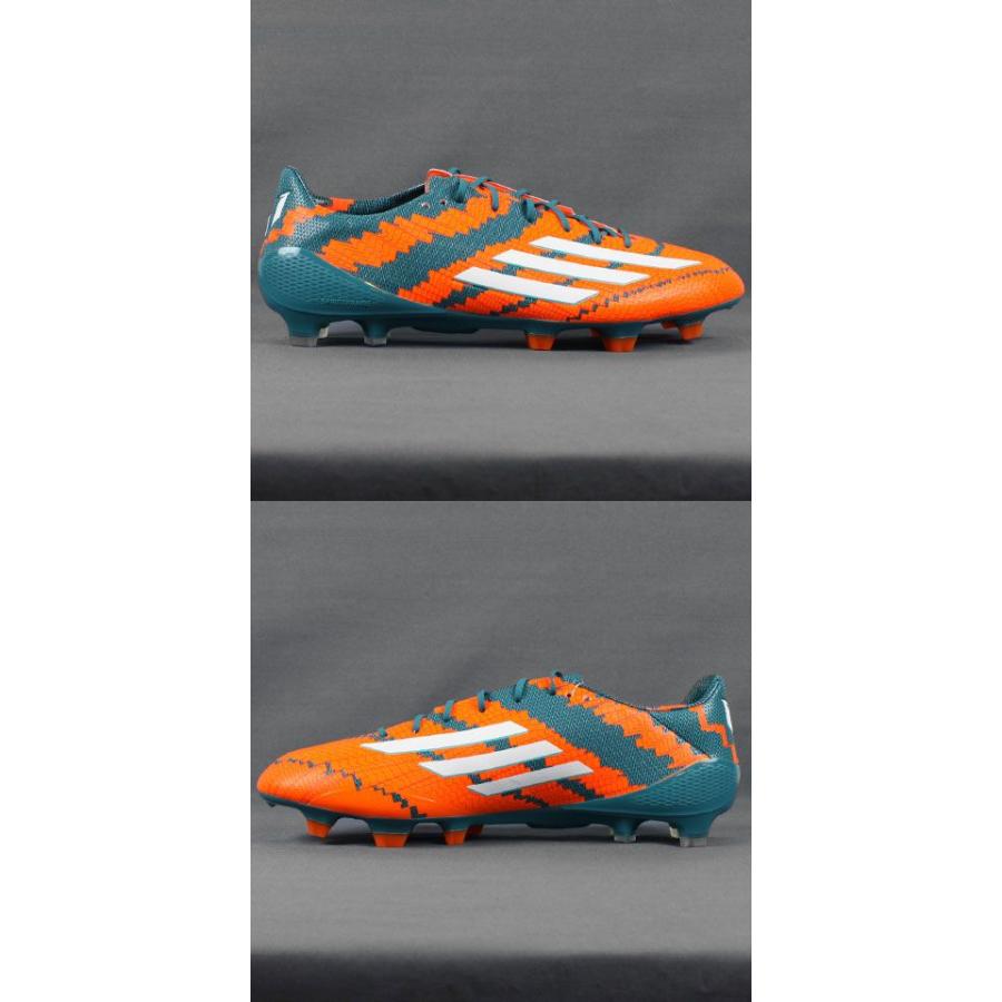 アディゼロ F50 FG LM パワーティールF14×ランニングホワイト 【adidas  