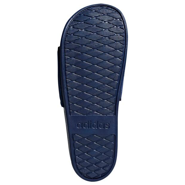 adidas（アディダス） アディレッタ CF LOGO ダークブルー 【adidas|アディダス】サッカーフットサルサンダルb44870 ...