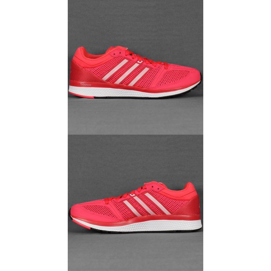 adidas（アディダス） Mana bounce SPD W ショックレッドS16
