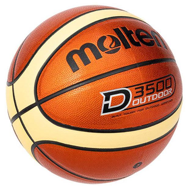 molten（モルテン） D3500 バスケットボール オレンジ×アイボリー