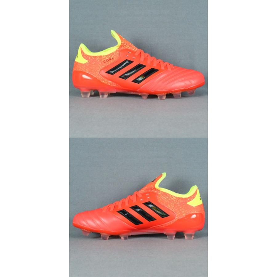 adidas コパ 18.1-ジャパン HG/AG ソーラーレッド×コアブラック