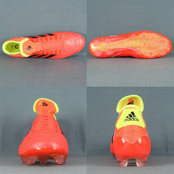 adidas（アディダス） コパ 18.1-ジャパン HG/AG ソーラーレッド×コア