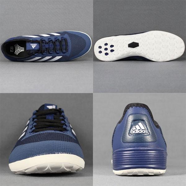 エース タンゴ 17.2 IN　ミステリーブルーS17×ランニングホワイト　【adidas|アディダス】フットサルシューズba8543｜kemari87｜03