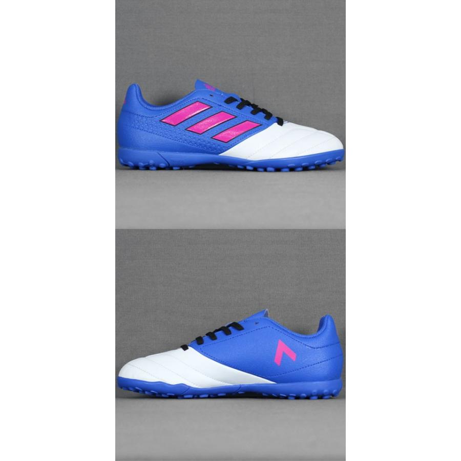 adidas（アディダス） ジュニア エース 17.4 TF J ブルー×ショック