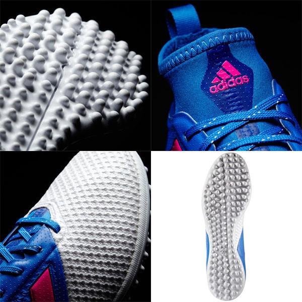 ★大幅値下げ【試着のみ】アディダスプライムブルー26cm adidas（アディダス） エース 17.3 プライムメッシュ TF ブルー