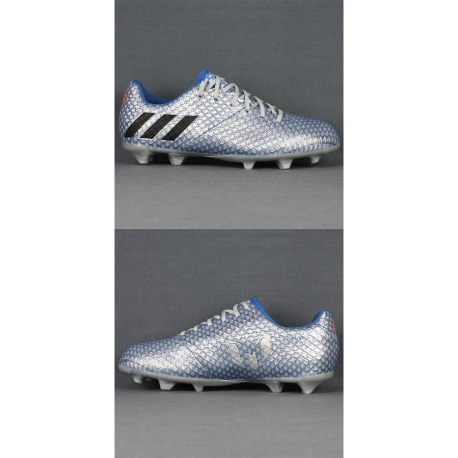  メッシ16.1 FG/AG adidas（アディダス） ジュニア メッシ 16.1 FG/AG J シルバーメット
