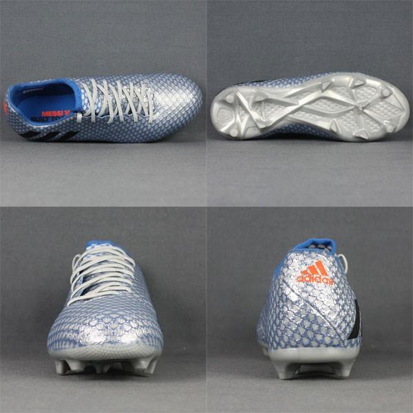 adidas（アディダス） ジュニア メッシ 16.1 FG/AG J シルバーメット