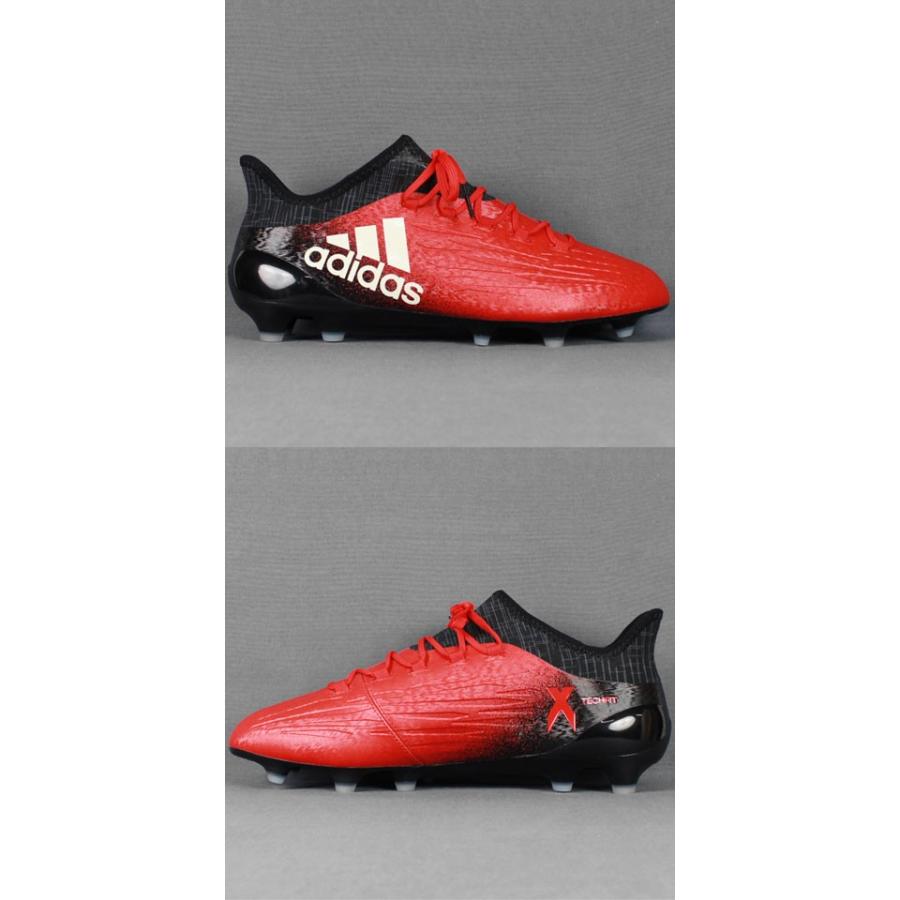 adidas エックス 16.1 FG/AG レッド×ランニングホワイト adidas エックス 16.1 FG/AG レッド×ランニングホワイト