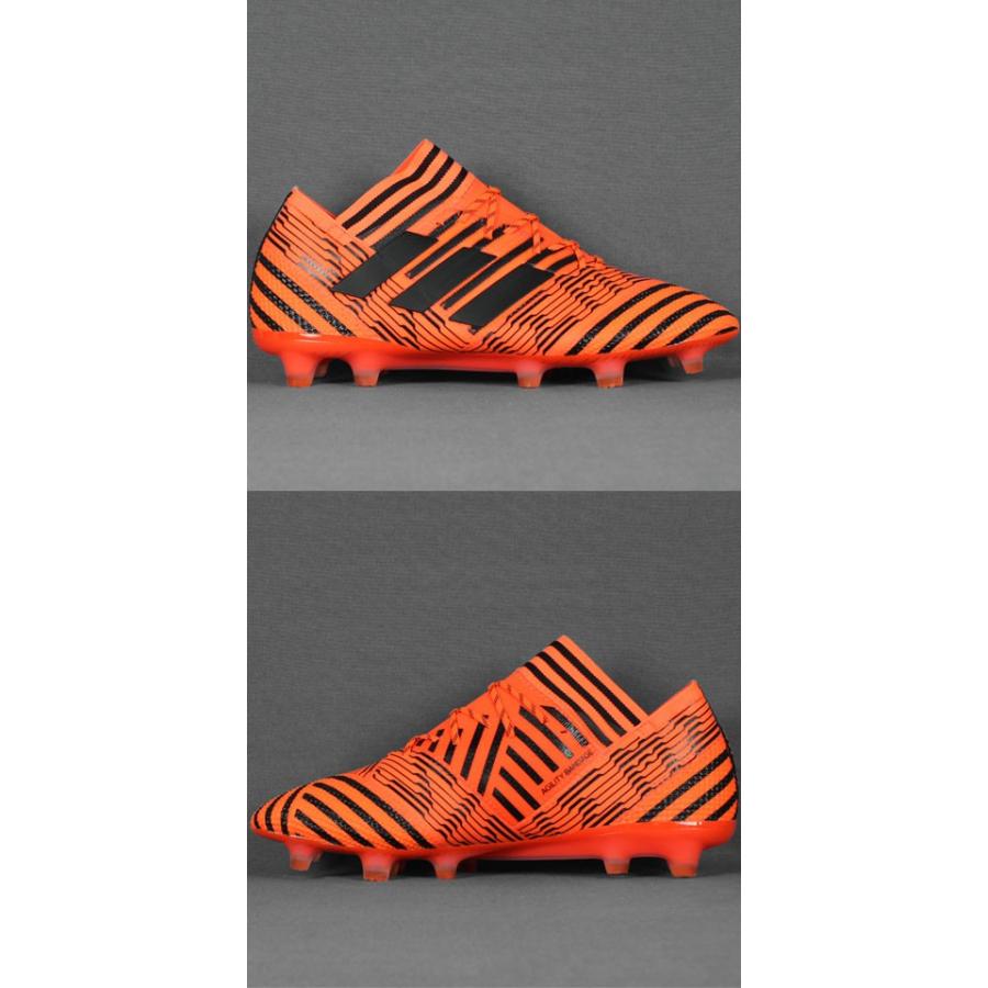 adidas（アディダス） ネメシス 17.1 FG/AG ソーラーオレンジ×コア