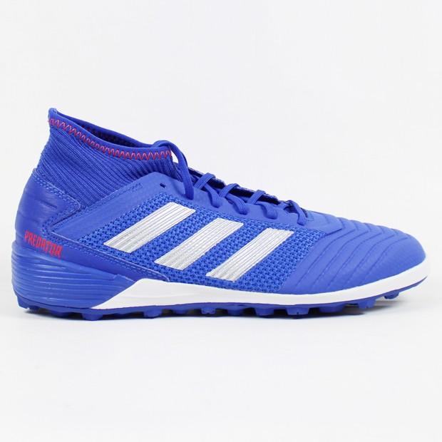  19.3 サッカーシューズ 青 adidas（アディダス） プレデター 19.3 TF ボールドブルー×シルバー