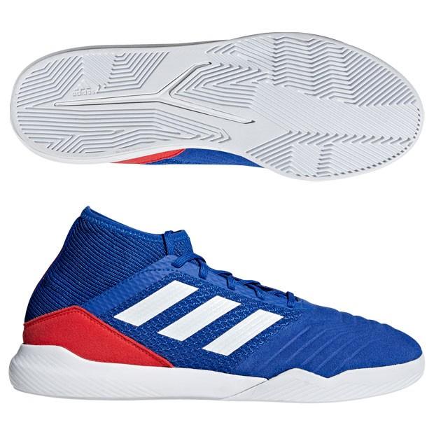 adidas（アディダス） プレデター 19.3 TR ボールドブルー×ランニング