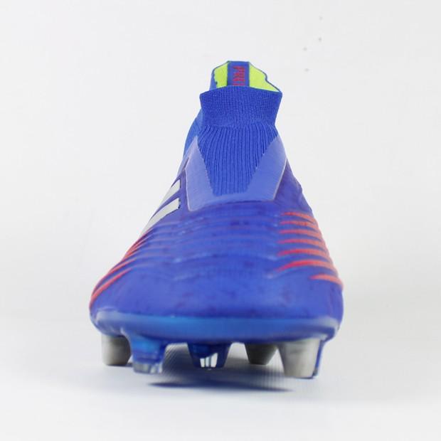 adidas（アディダス） プレデター 19+ FG/AG ボールドブルー×シルバー