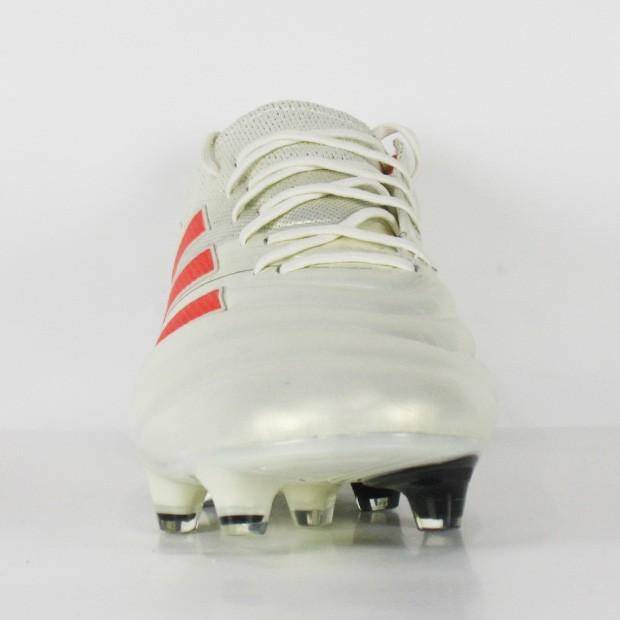 adidas（アディダス） コパ 19.1 FG/AG オフホワイト×ソーラーレッド