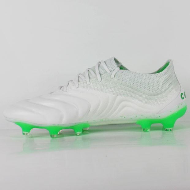 adidas コパ 19.1 FG/AG ランニングホワイト×ソーラーライムS16 adidas コパ 19.1 FG/AG ランニングホワイト×ソーラーライムS16