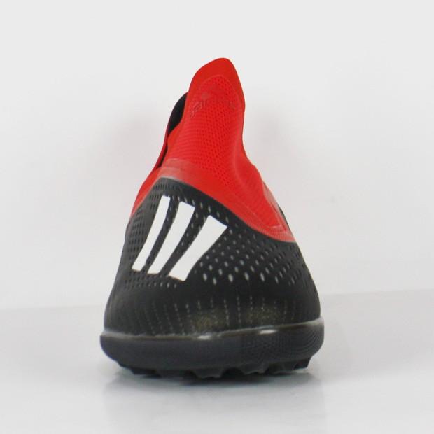 adidas エックス 18+ TF コアブラック×ランニングホワイト