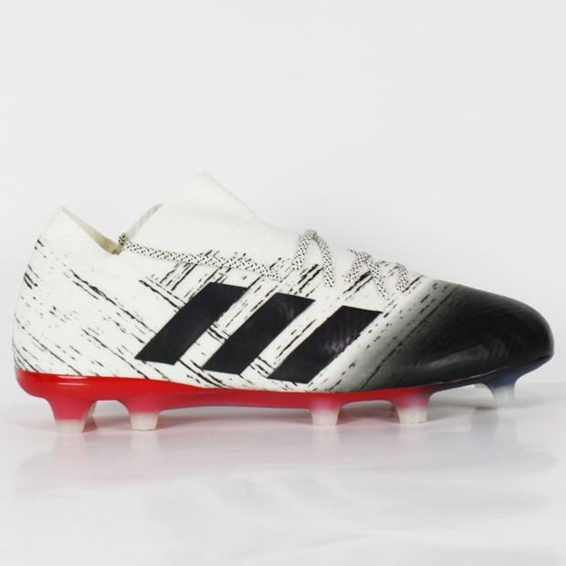 adidas ネメシス 18.1 FG/AG オフホワイト×コアブラック 【adidas