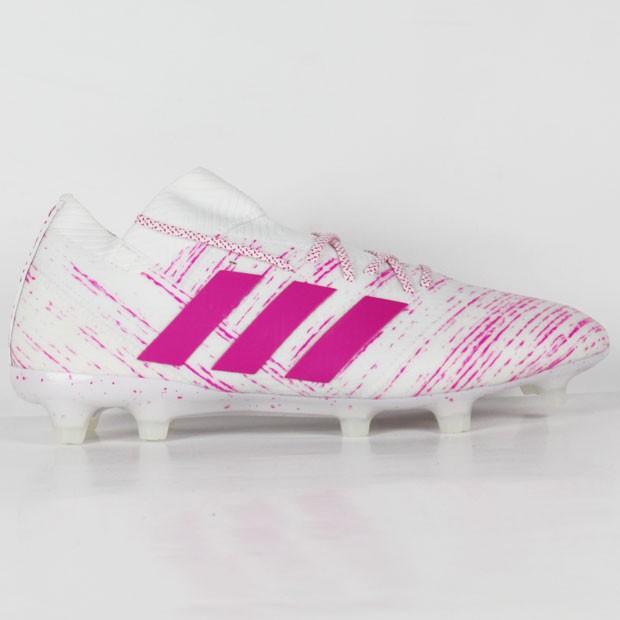 ネメシス 18 1 Fg Ag ランニングホワイト ショックピンクf18 Adidas アディダス サッカースパイクbb9427 Kemari87 Paypayモール店 通販 Paypayモール