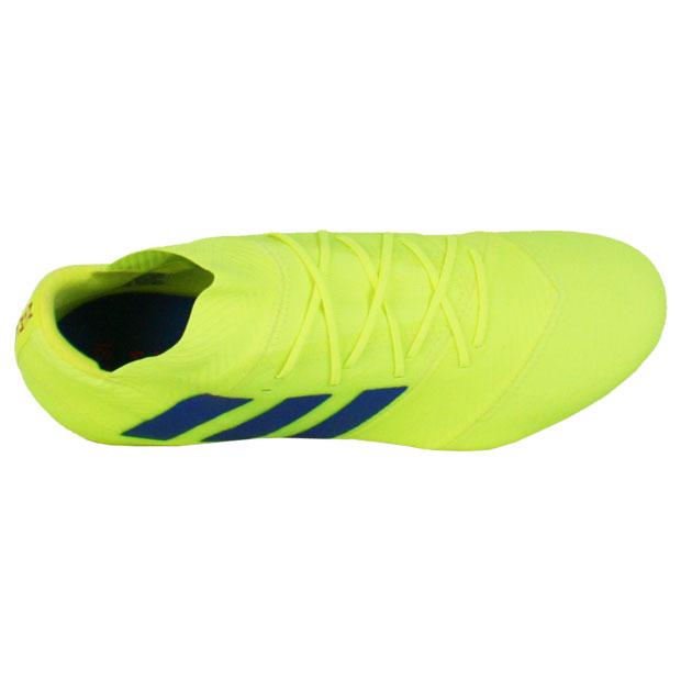 adidas ネメシス 18.2 FG/AG ソーラーイエロー×フットボール adidas ネメシス 18.2 FG/AG ソーラーイエロー×フットボール