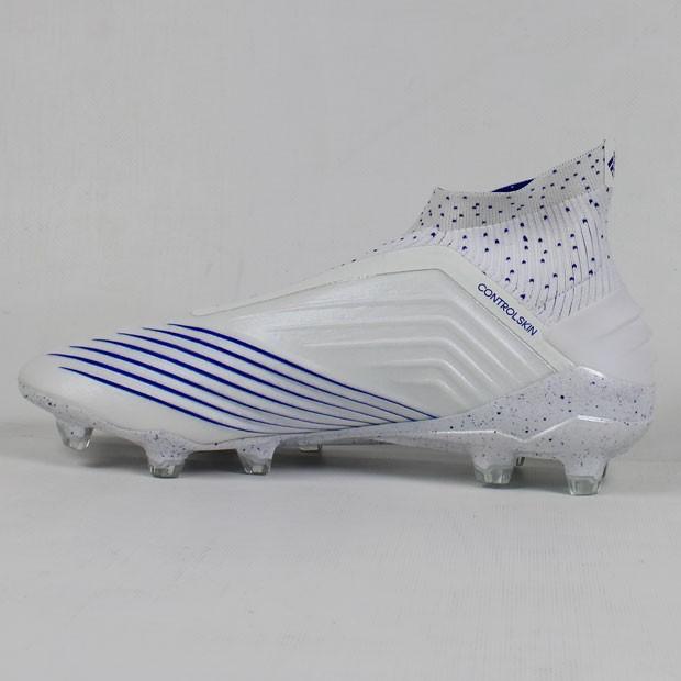 adidas（アディダス） プレデター 19+ FG/AG ランニングホワイト