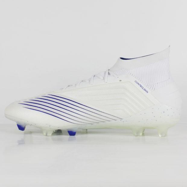 adidas（アディダス） プレデター 19.1 FG/AG ランニングホワイト