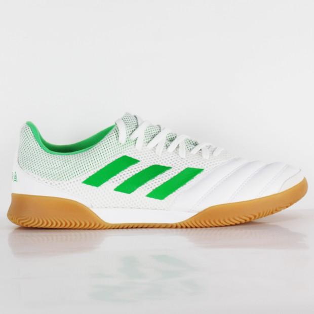 コパ 19.3 IN サラ ランニングホワイト×ソーラーライムS16 【adidas|アディダス】フットサルシューズbc0559 Kemari87  PayPayモール店 - 通販 - PayPayモール