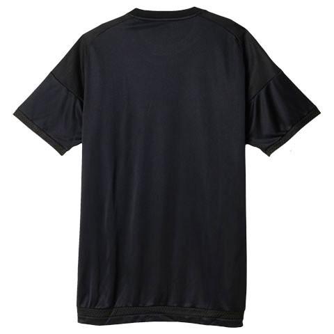 チェルシーFC 公式アディダス 3rdゲームシャツ ブラック半袖 adidas チェルシー 15-16 3rd 半袖レプリカユニフォーム