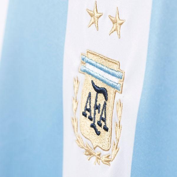 2016アルゼンチン代表ホームユニフォーム adidas アルゼンチン代表 2016 ホーム 半袖レプリカユニフォーム
