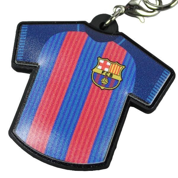 FCバルセロナ 16/17 ユニフォーム型ラバーキーホルダー 11.ネイマール