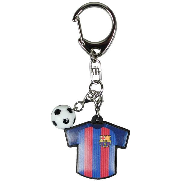 FCバルセロナ 16/17 ユニフォーム型ラバーキーホルダー 11.ネイマール