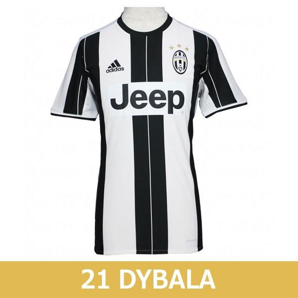 adidas ユベントス 16-17 ホーム 半袖レプリカユニフォーム 21.パウロ