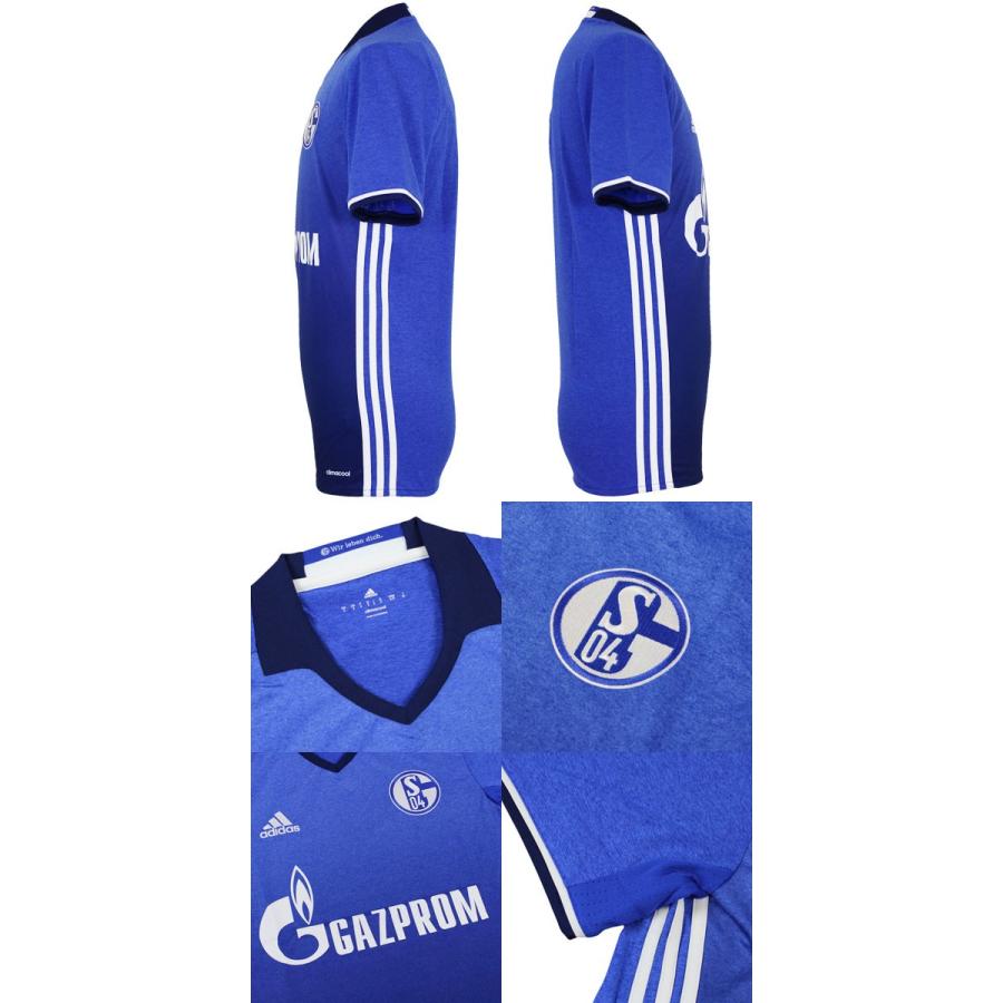 adidas（アディダス） シャルケ04 16-17 ホーム 半袖レプリカ