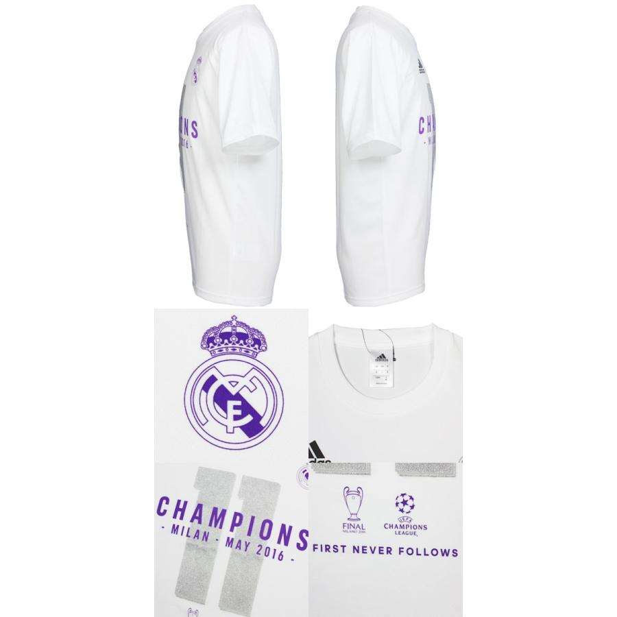 レアルマドリッド Ucl チャンピオン Tシャツ コングラッツ Adidas アディダス クラブチームレプリカウェアーcvk39 Bi4970 Kemari87 Paypayモール店 通販 Paypayモール
