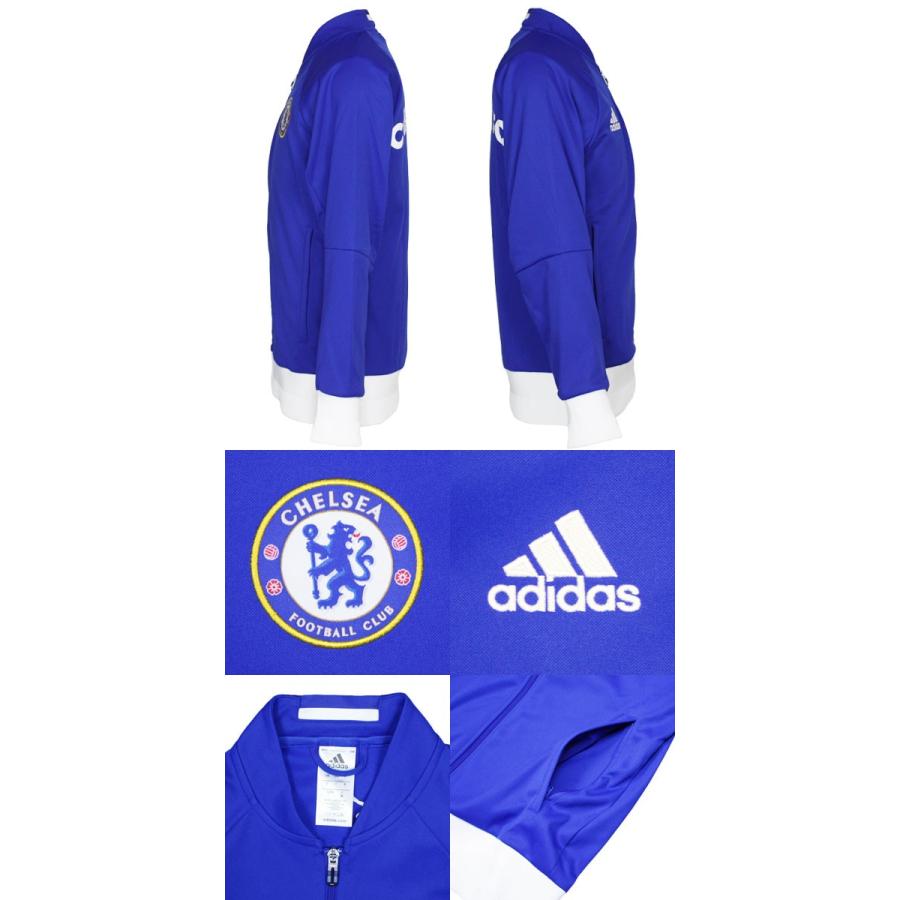 16-17 チェルシー　adidasオフィシャル　アンセムジャケット adidas（アディダス） チェルシー 16-17 アンセムジャケット 【adidas