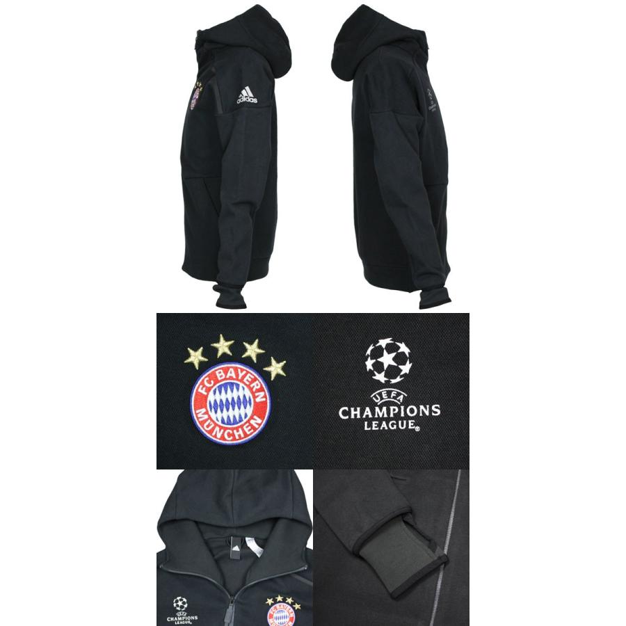 adidas バイエルンミュンヘン 16-17 アンセム Z.N.E. パーカー