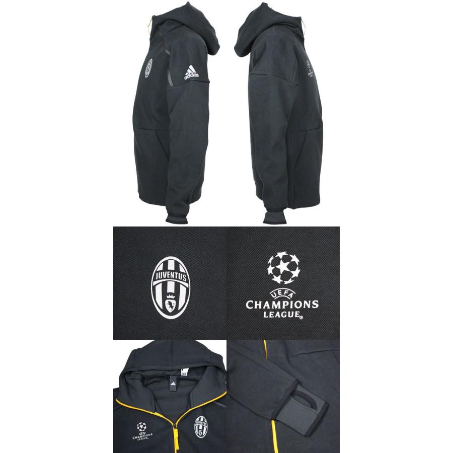 adidas（アディダス） ユベントス 16-17 Z.N.E. パーカー 【adidas