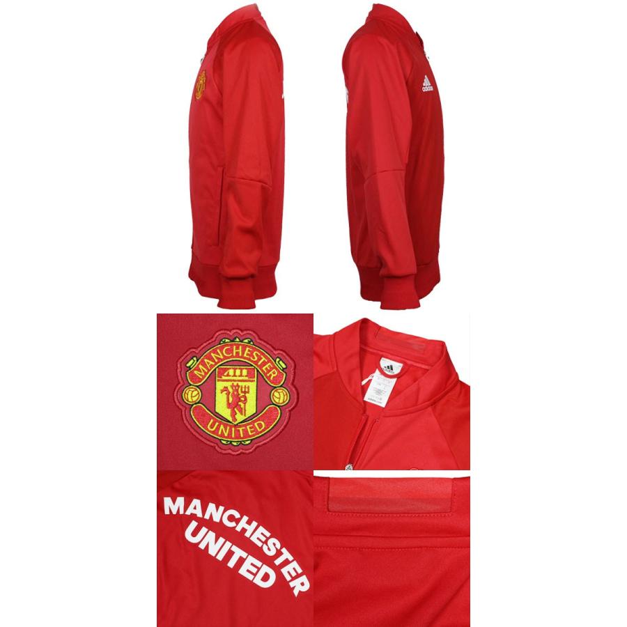 adidas マンチェスターユナイテッド 16-17 アンセムジャケット