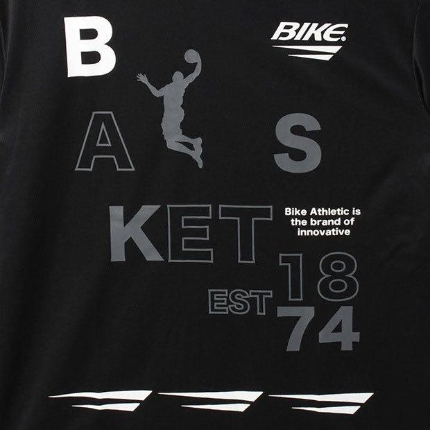 半袖プラクティスTシャツ　【BIKE | バイク】バスケットボールウェアーbk5900｜kemari87｜04
