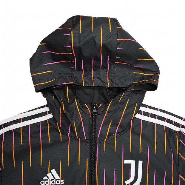 adidas（アディダス） ユベントス ウィンドブレーカー ブラック