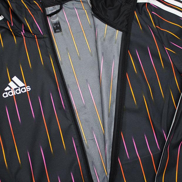 adidas（アディダス） ユベントス ウィンドブレーカー ブラック