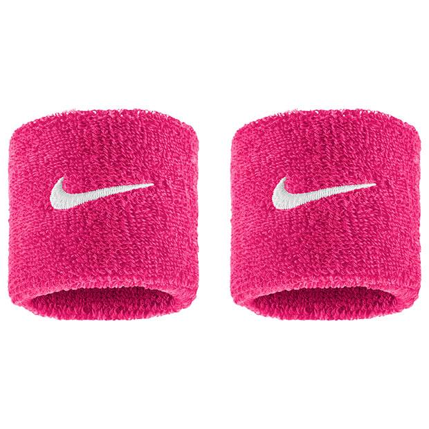 NIKE（ナイキ） スウッシュ クラシック リストバンド ビビッドピンク