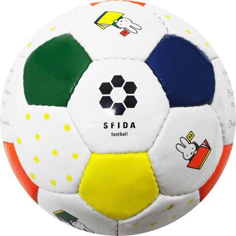 SFIDA（スフィーダ） ミッフィー 55周年記念 ミニボール 【SFIDA
