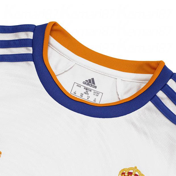 adidas ジュニア KIDS レアルマドリッド 21-22 ホーム 半袖レプリカ