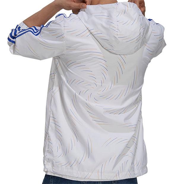 adidas レアルマドリッド ウィンドブレーカー ホワイト 【adidas adidas レアルマドリッド ウィンドブレーカー ホワイト 【adidas