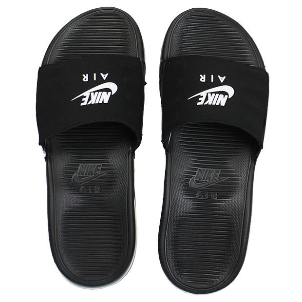 NIKE（ナイキ） エアマックス カムデン スライド ブラック×ホワイト